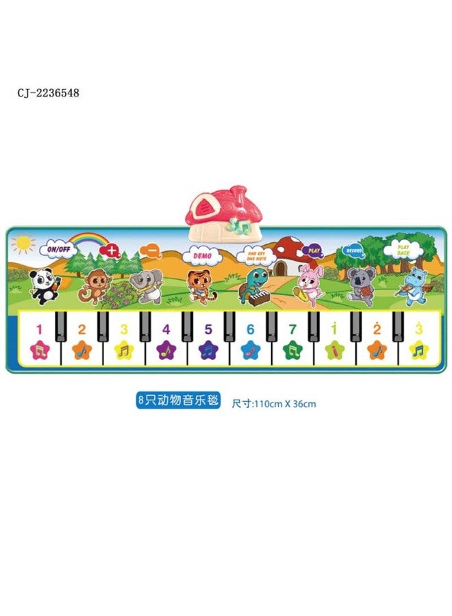 CJ Children's Music Dancing Blanket Early Education Toddler Crawling Dancing Pedal Music Blanket Educational Toys - Image 5